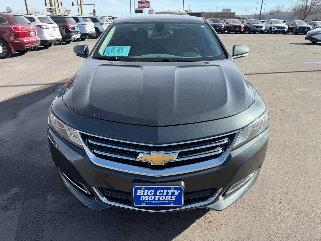 Chevrolet Impala 4dr Sdn LT w/1LT 2018