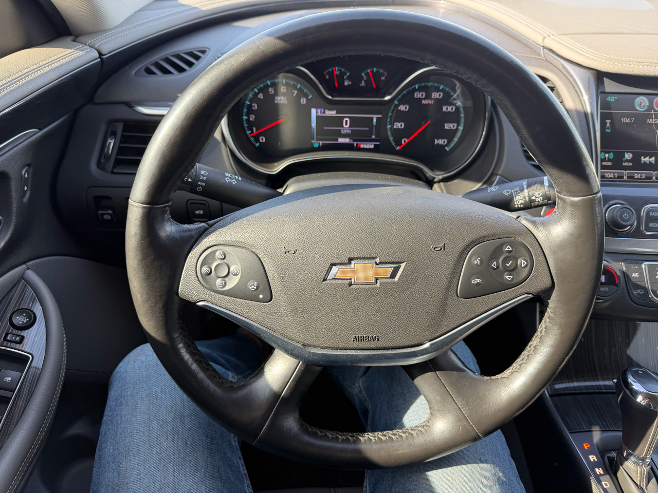 Chevrolet Impala 4dr Sdn LT w/1LT 2018