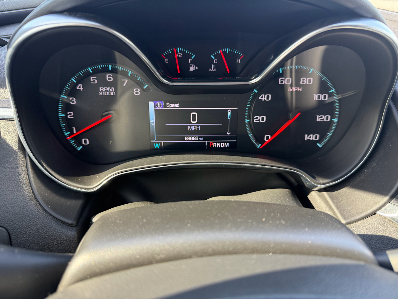Chevrolet Impala 4dr Sdn LT w/1LT 2018