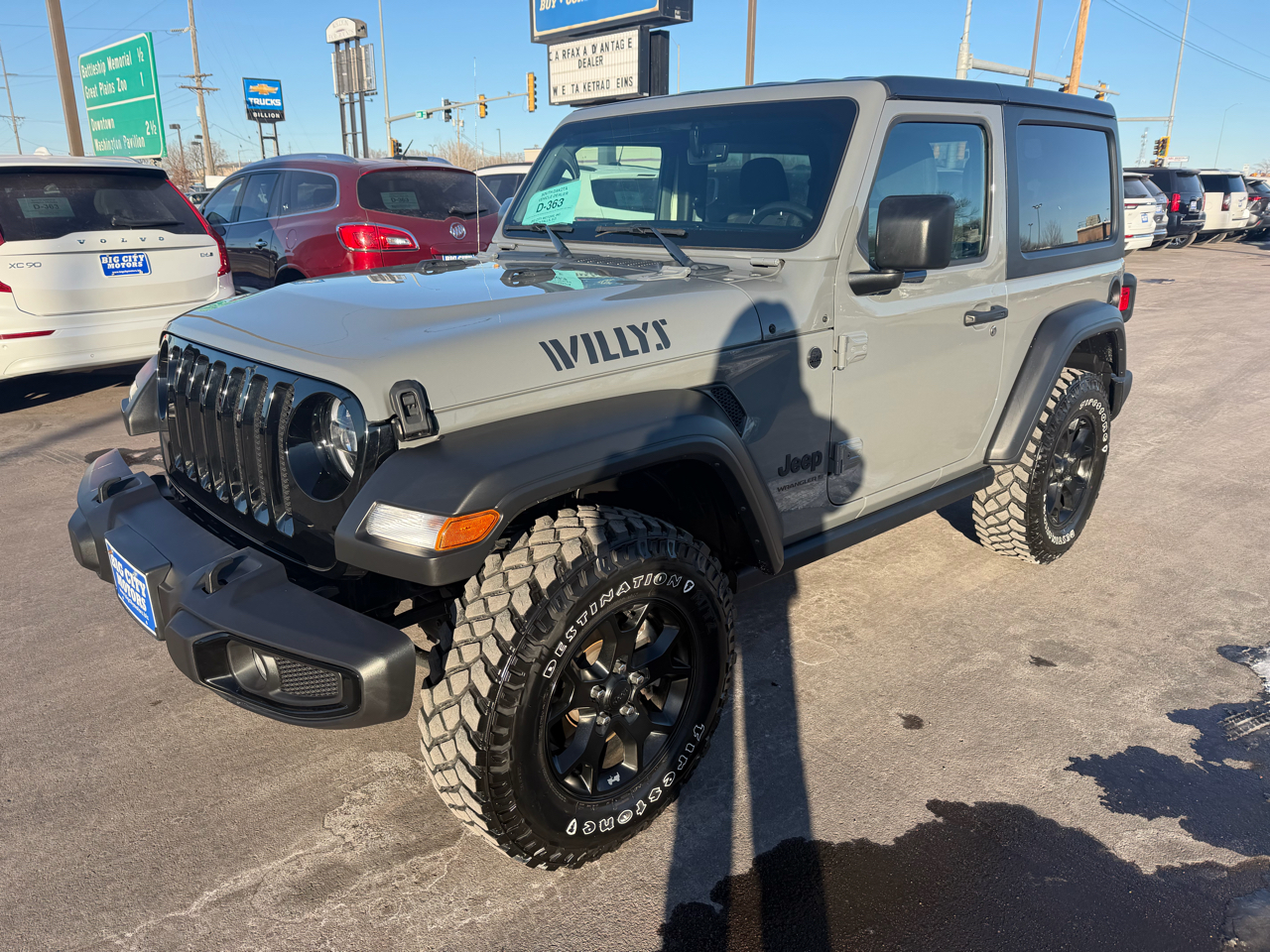 2023 Jeep Wrangler Willys 2 Door 4x4