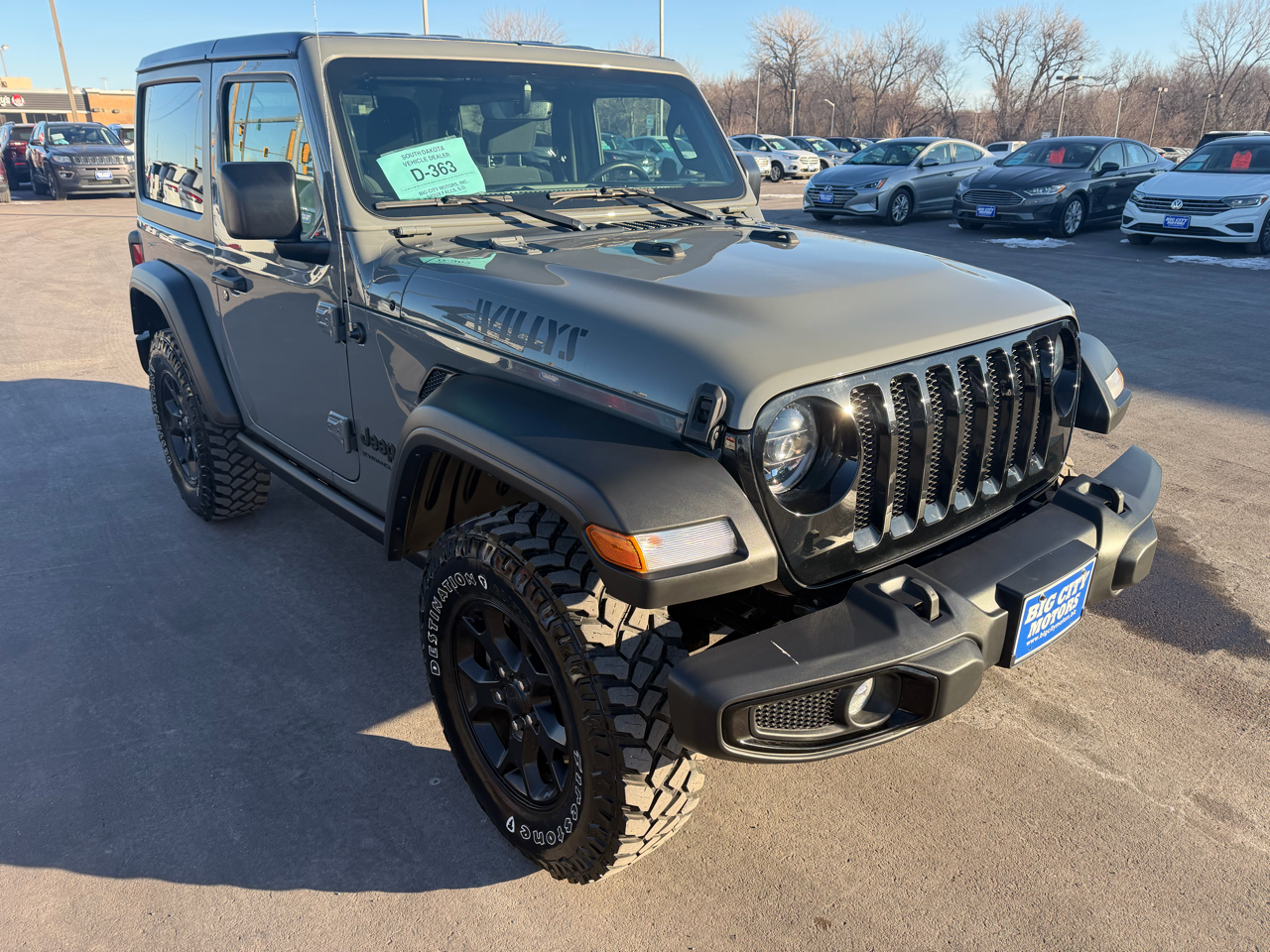 Jeep Wrangler Willys 2 Door 4x4 2023