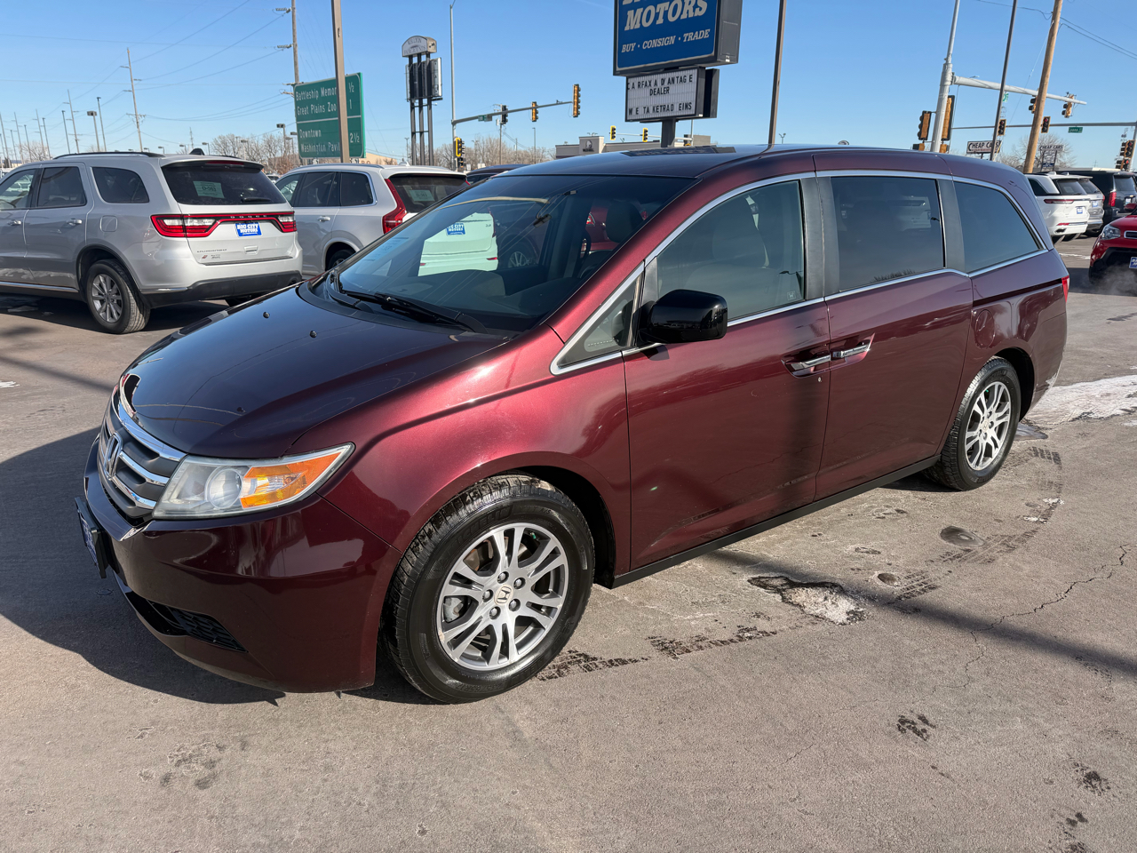 2012 Honda Odyssey 5dr EX