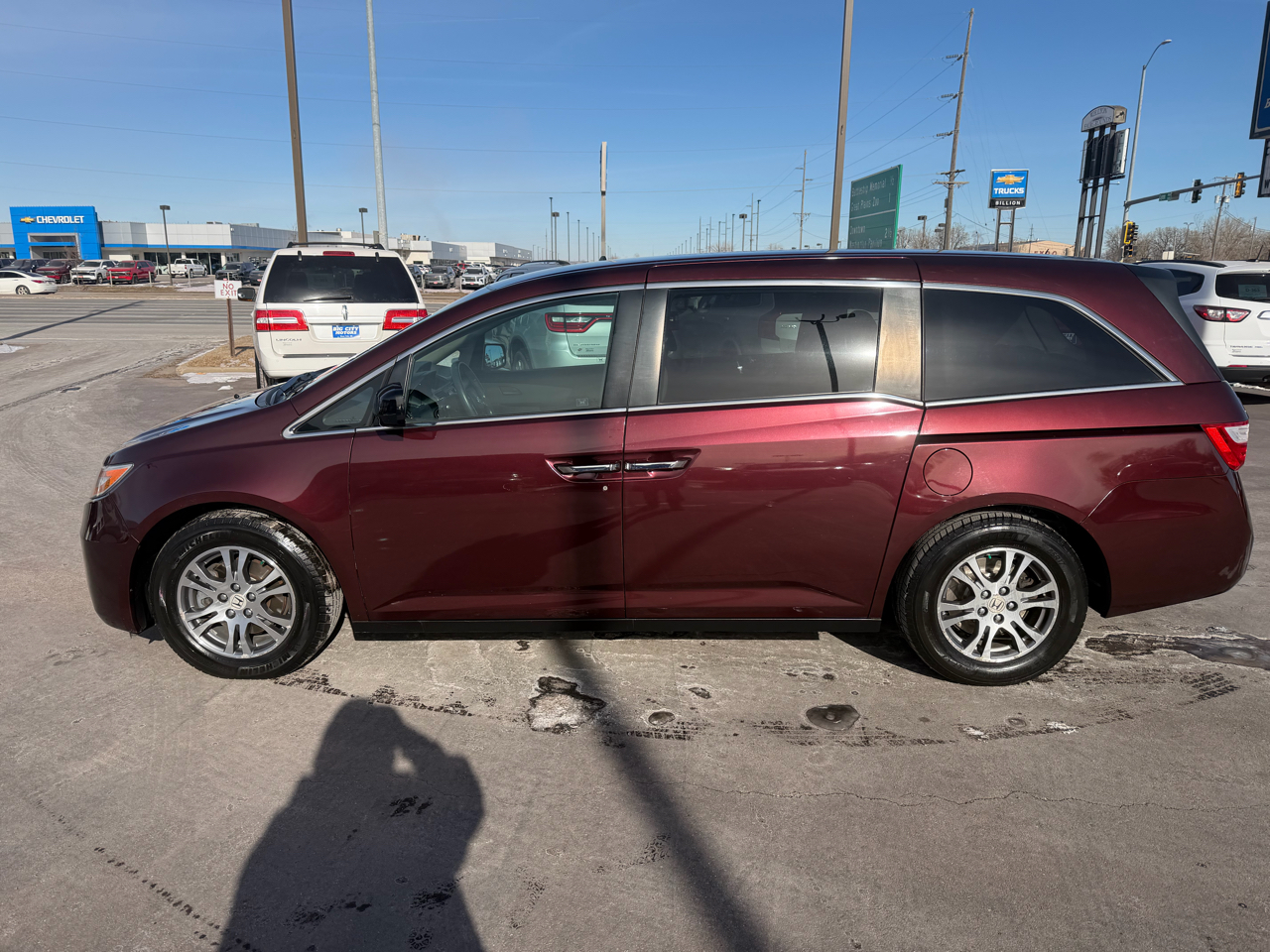Honda Odyssey 5dr EX 2012