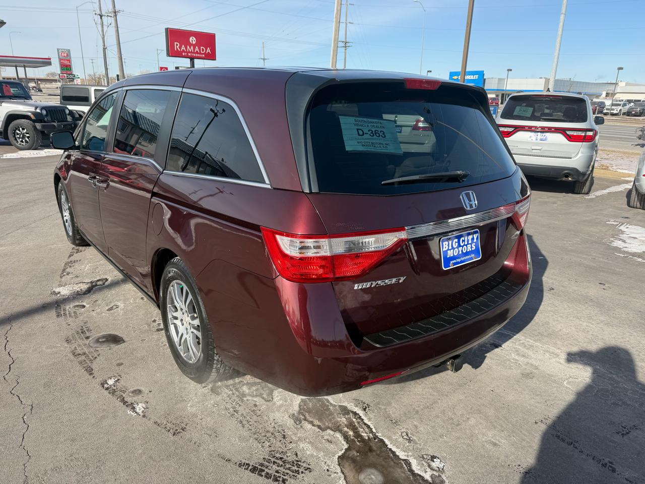 Honda Odyssey 5dr EX 2012