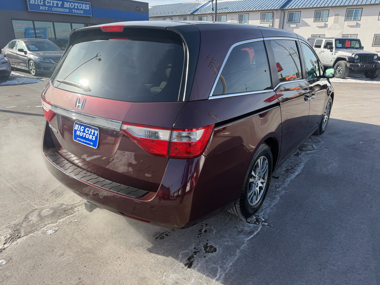 Honda Odyssey 5dr EX 2012