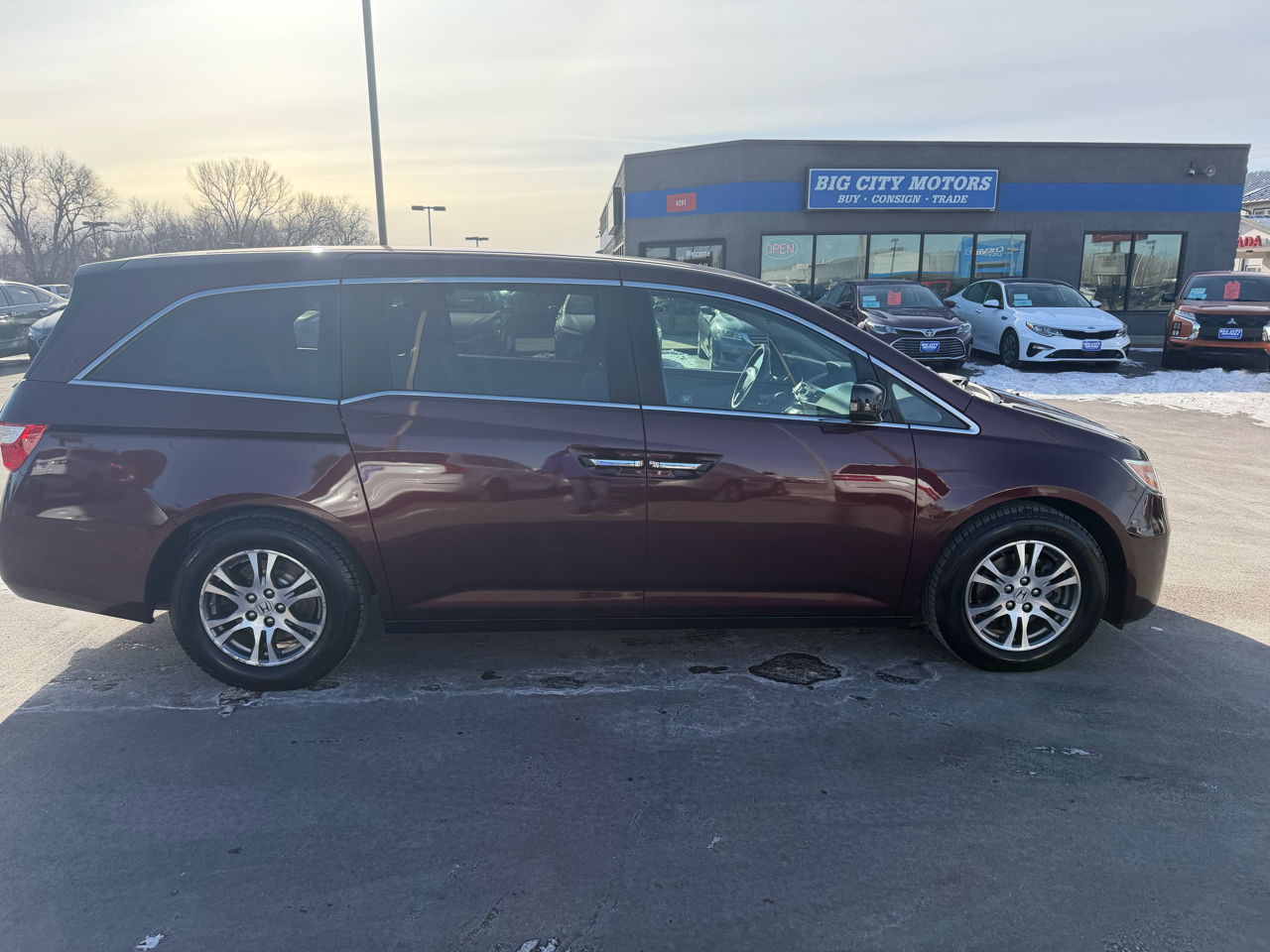 Honda Odyssey 5dr EX 2012