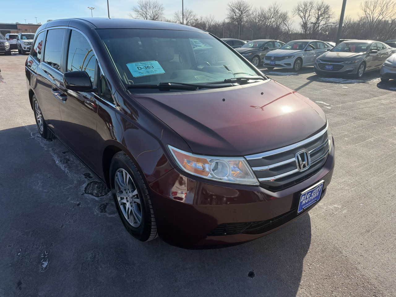 Honda Odyssey 5dr EX 2012