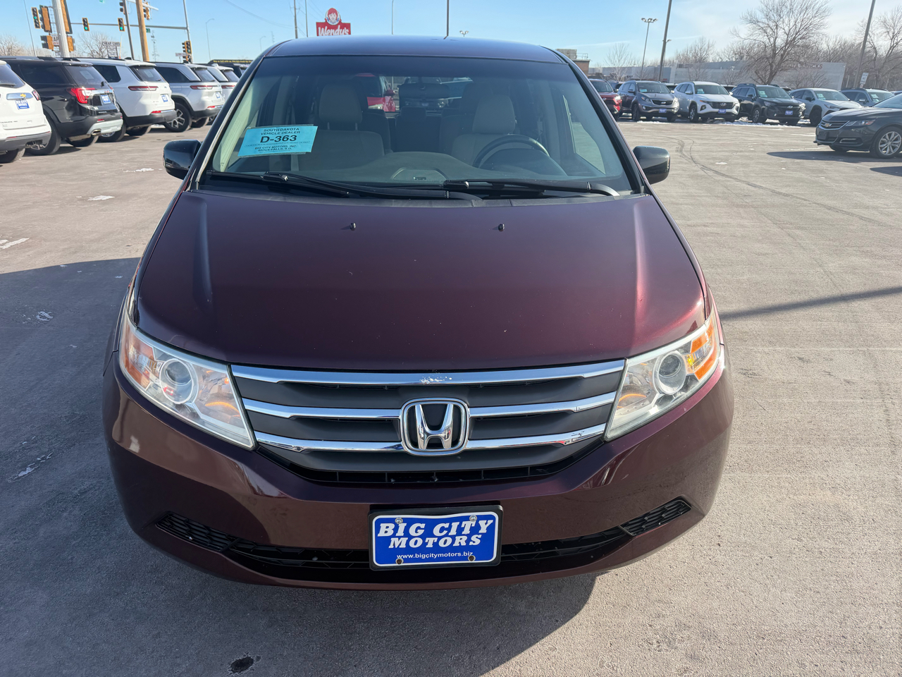 Honda Odyssey 5dr EX 2012