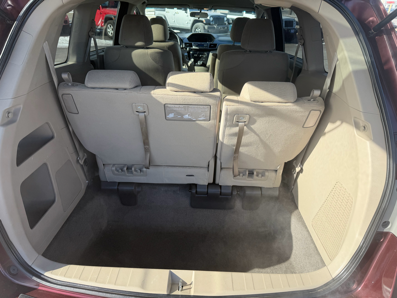 Honda Odyssey 5dr EX 2012