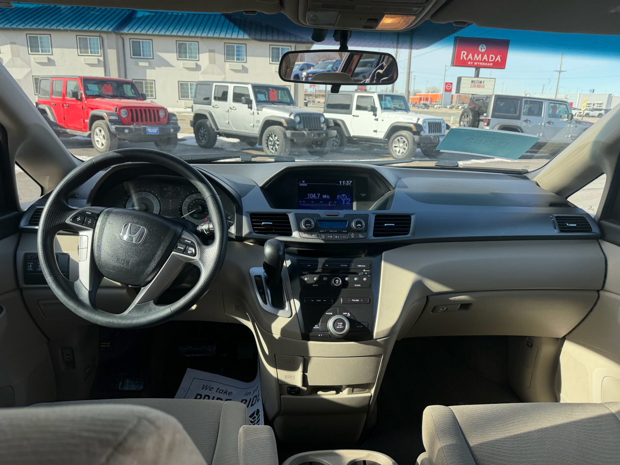 Honda Odyssey 5dr EX 2012