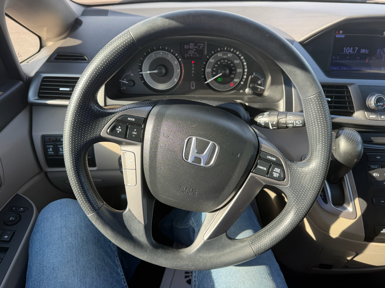 Honda Odyssey 5dr EX 2012