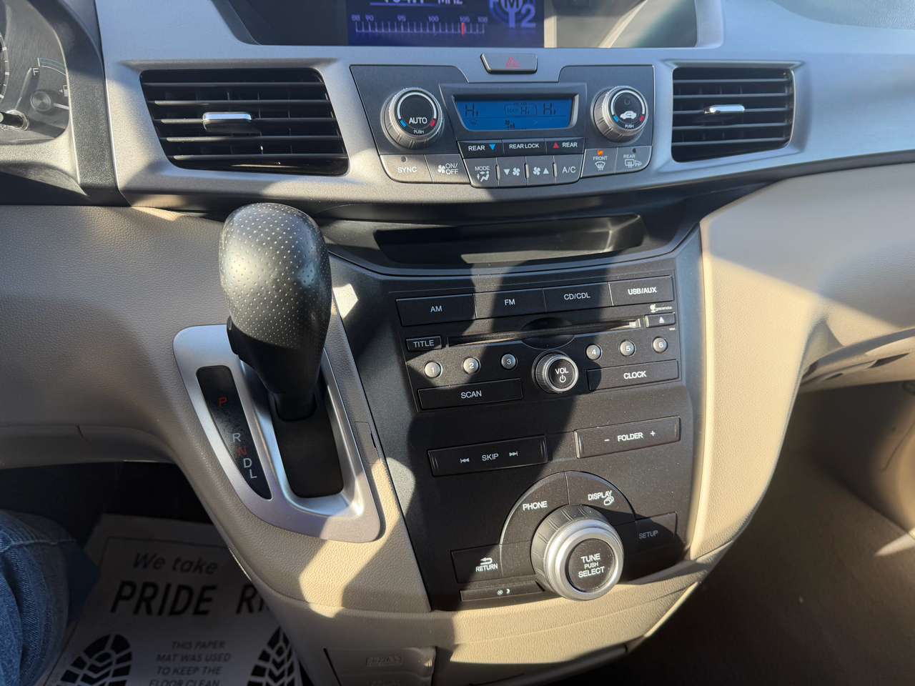 Honda Odyssey 5dr EX 2012