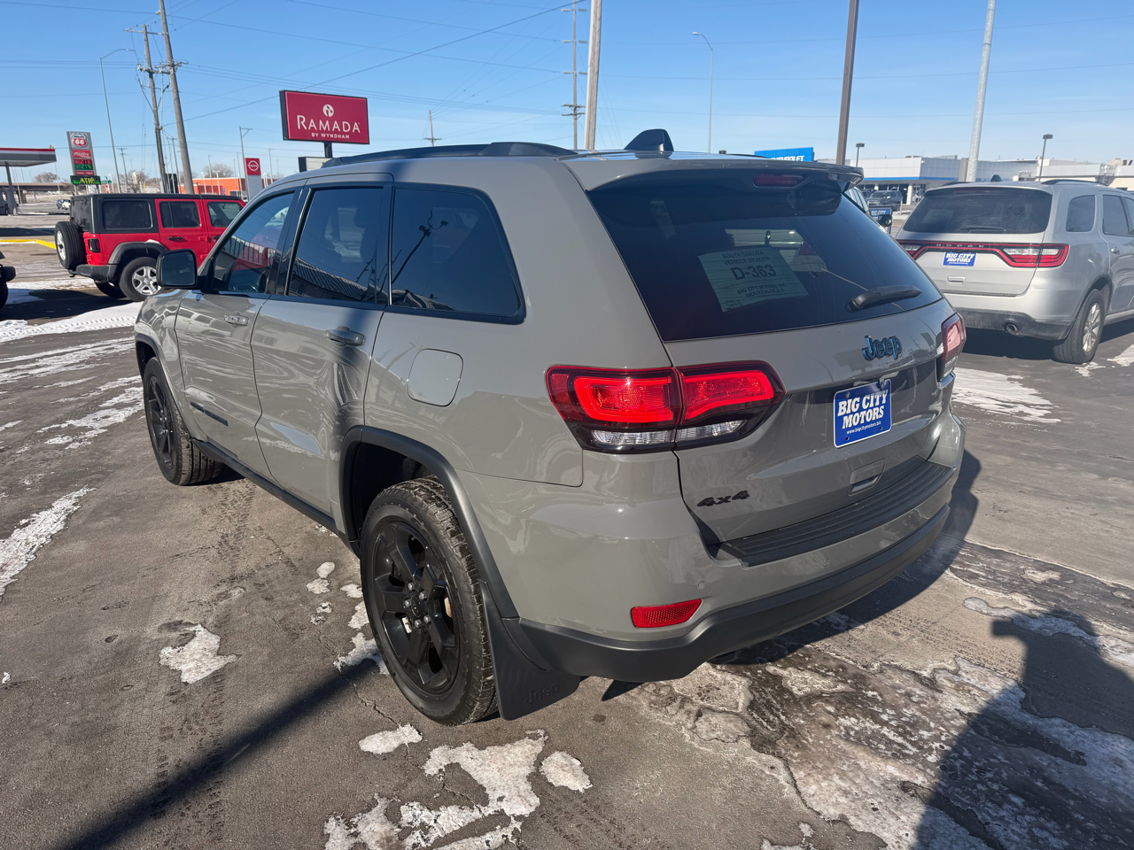 Jeep Grand Cherokee Upland 4x4 2019