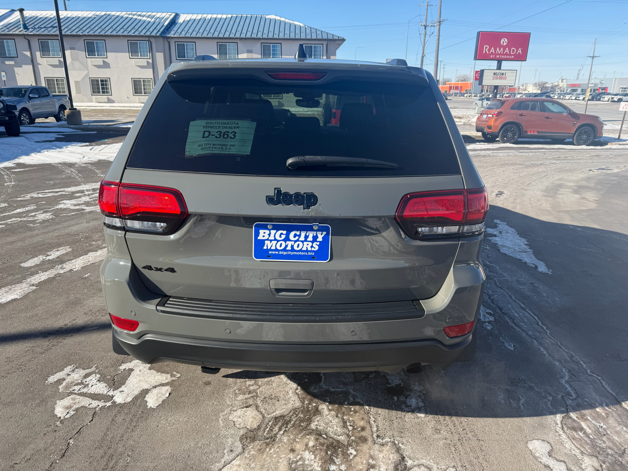 Jeep Grand Cherokee Upland 4x4 2019
