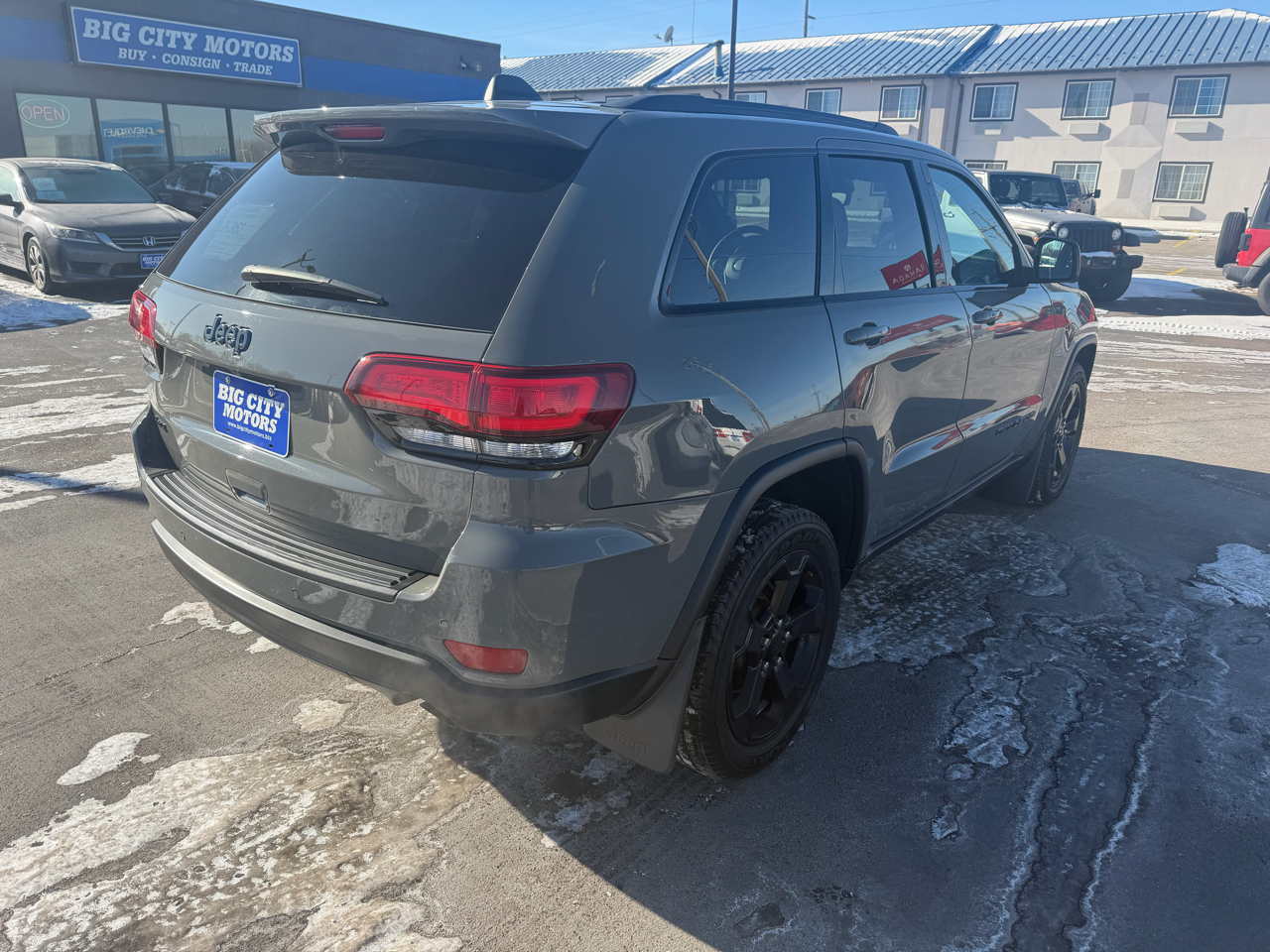 Jeep Grand Cherokee Upland 4x4 2019