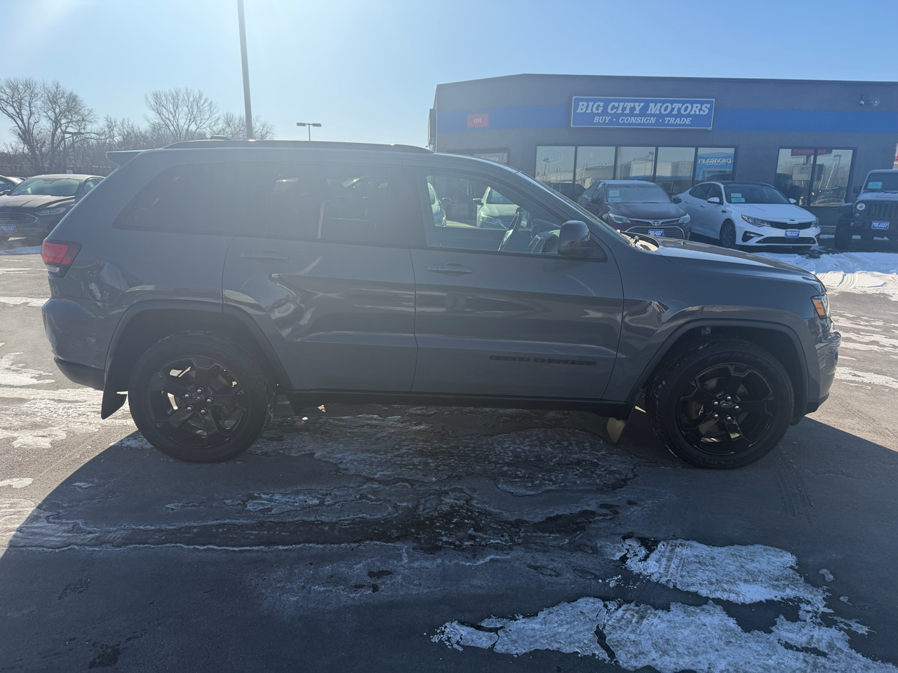 Jeep Grand Cherokee Upland 4x4 2019