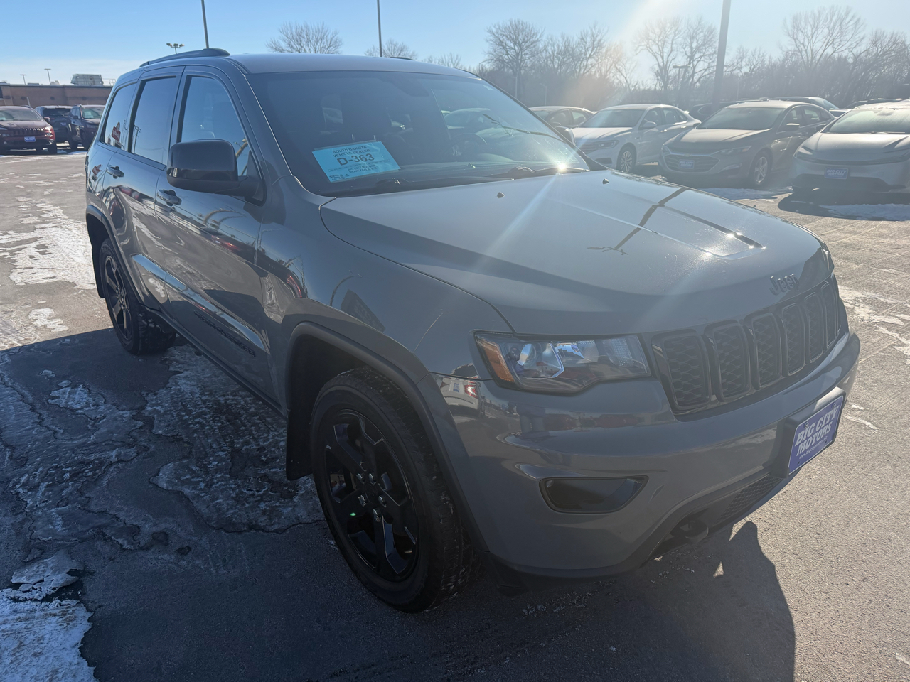 Jeep Grand Cherokee Upland 4x4 2019