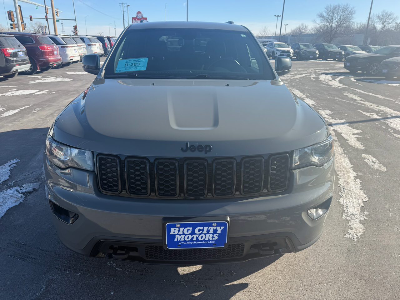 Jeep Grand Cherokee Upland 4x4 2019