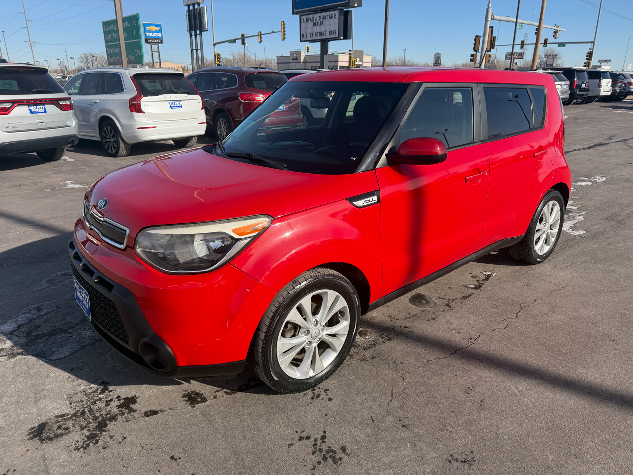 2015 Kia Soul 5dr Wgn Auto +