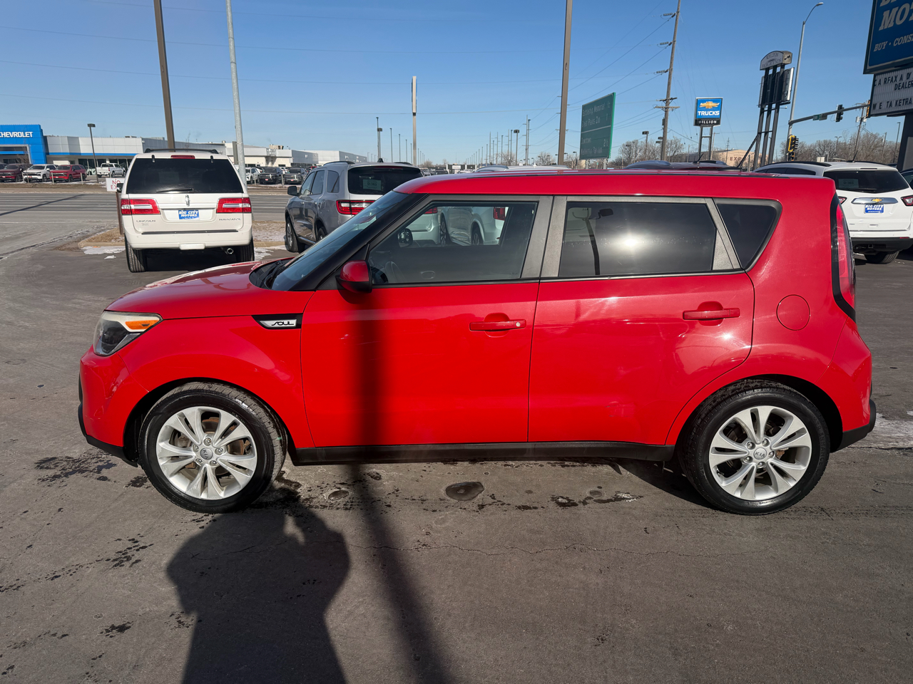Kia Soul 5dr Wgn Auto + 2015