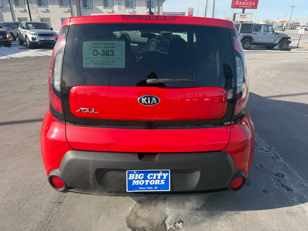 Kia Soul 5dr Wgn Auto + 2015
