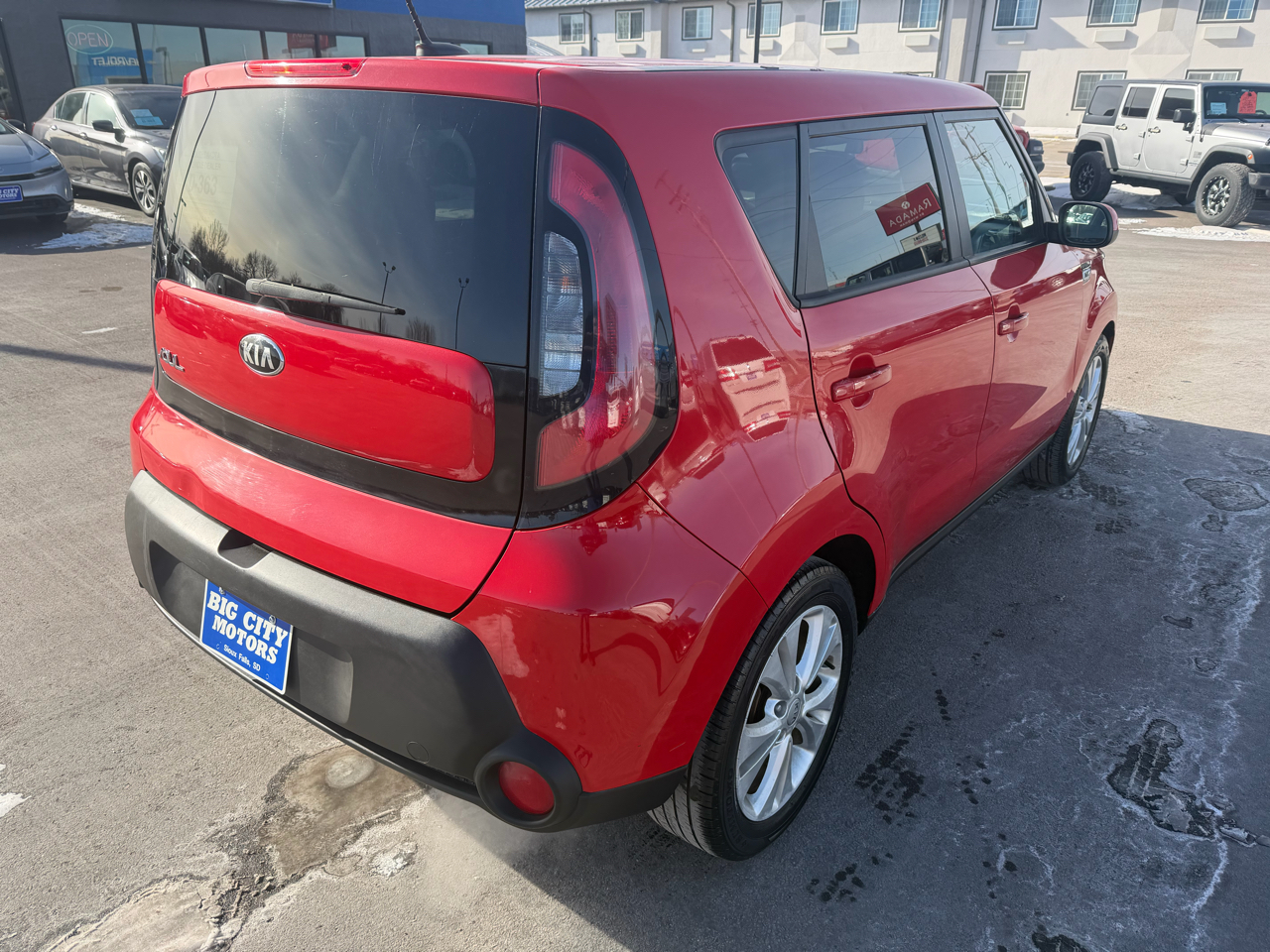 Kia Soul 5dr Wgn Auto + 2015