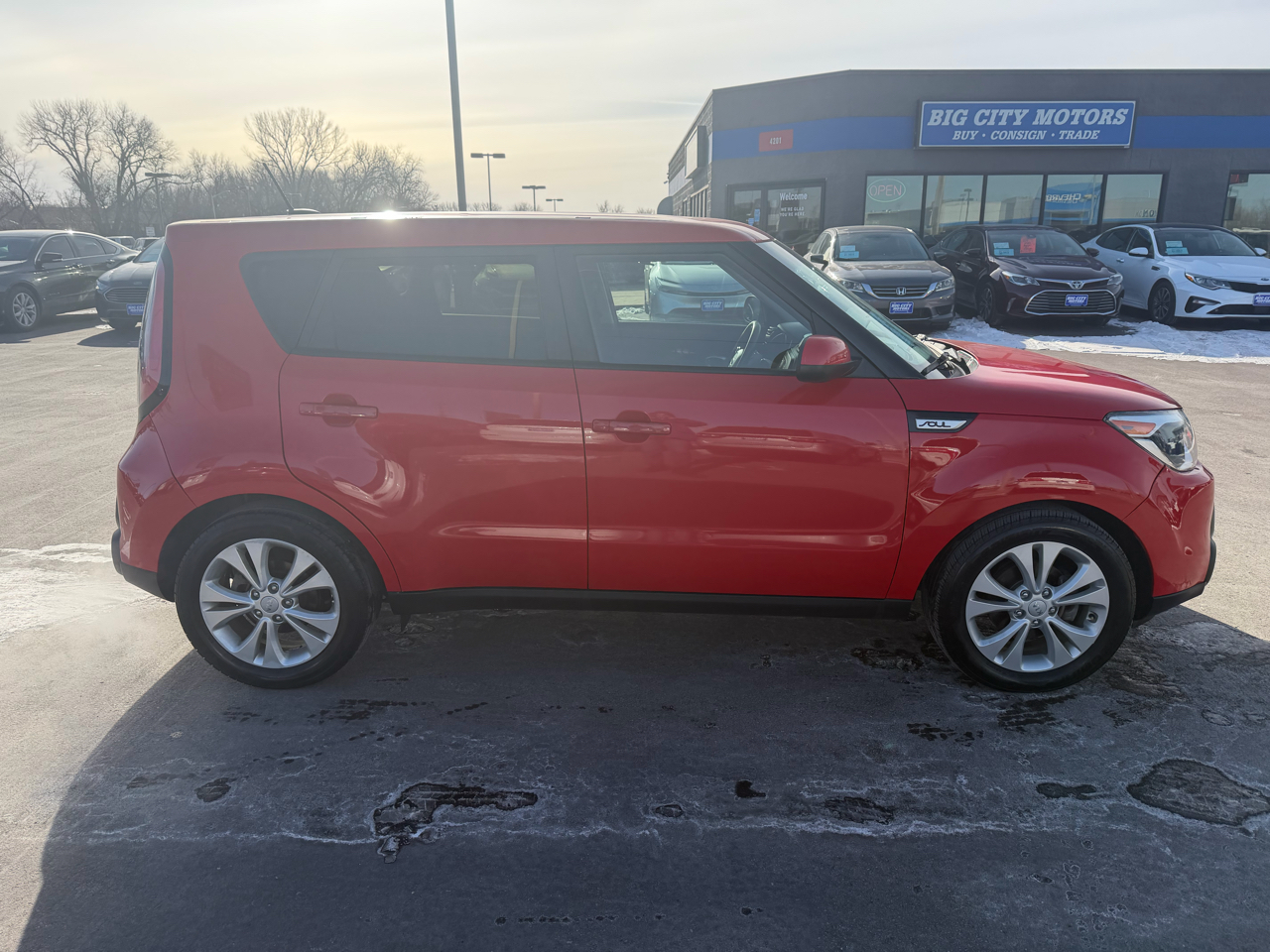Kia Soul 5dr Wgn Auto + 2015
