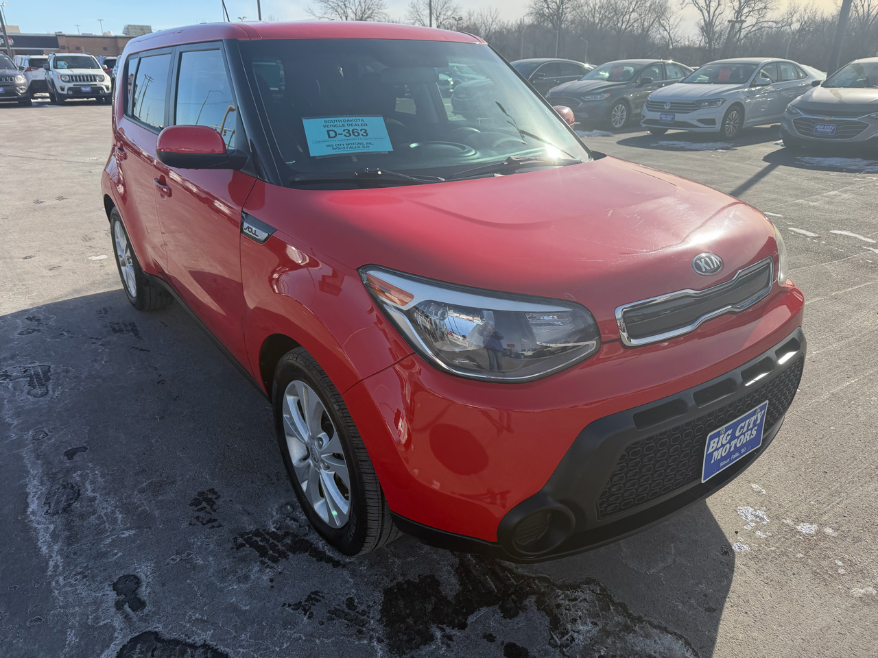Kia Soul 5dr Wgn Auto + 2015