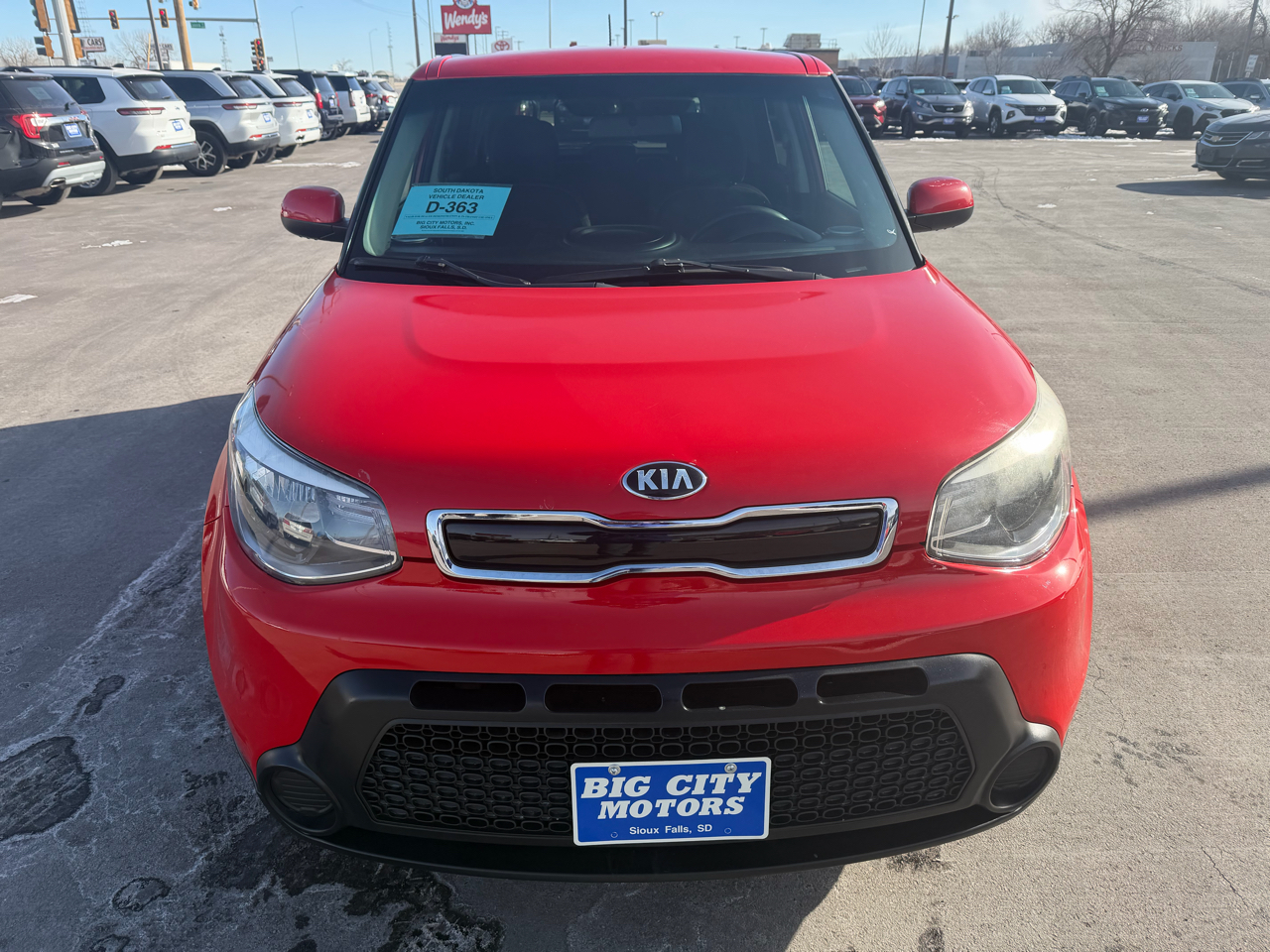 Kia Soul 5dr Wgn Auto + 2015