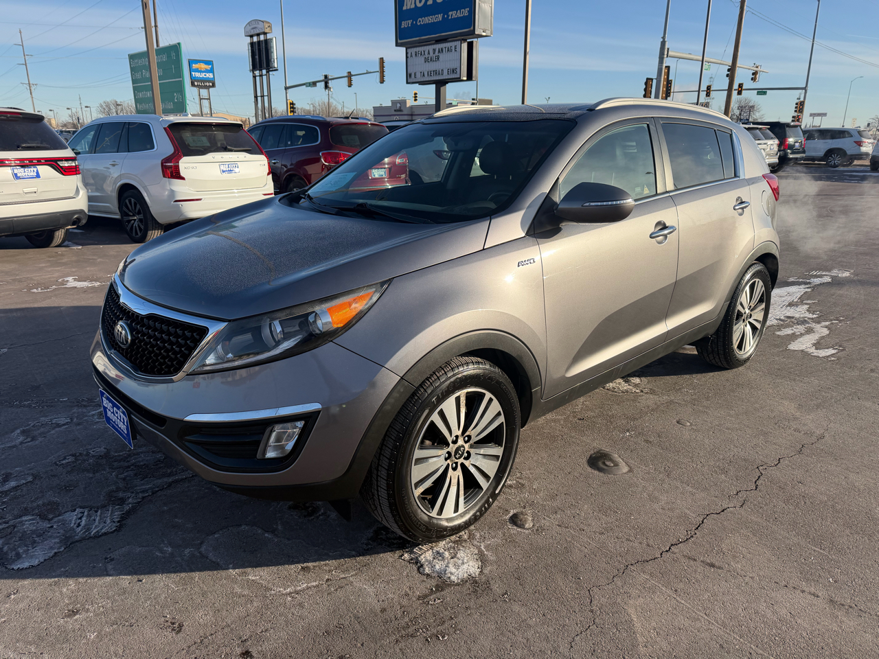 2016 Kia Sportage AWD 4dr EX