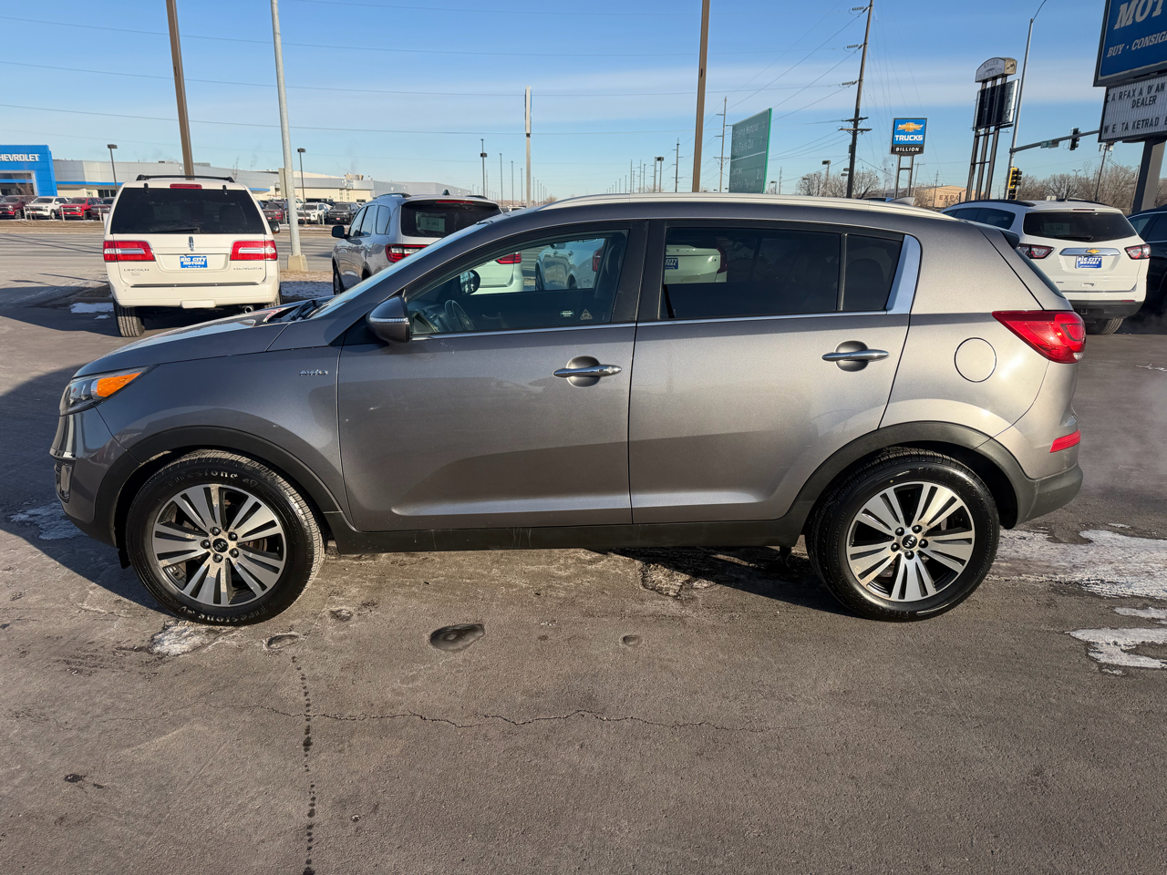 Kia Sportage AWD 4dr EX 2016
