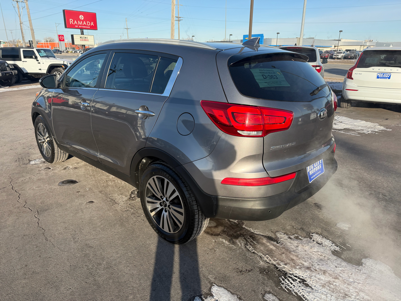 Kia Sportage AWD 4dr EX 2016