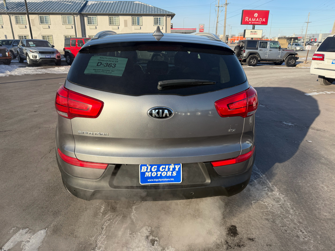 Kia Sportage AWD 4dr EX 2016