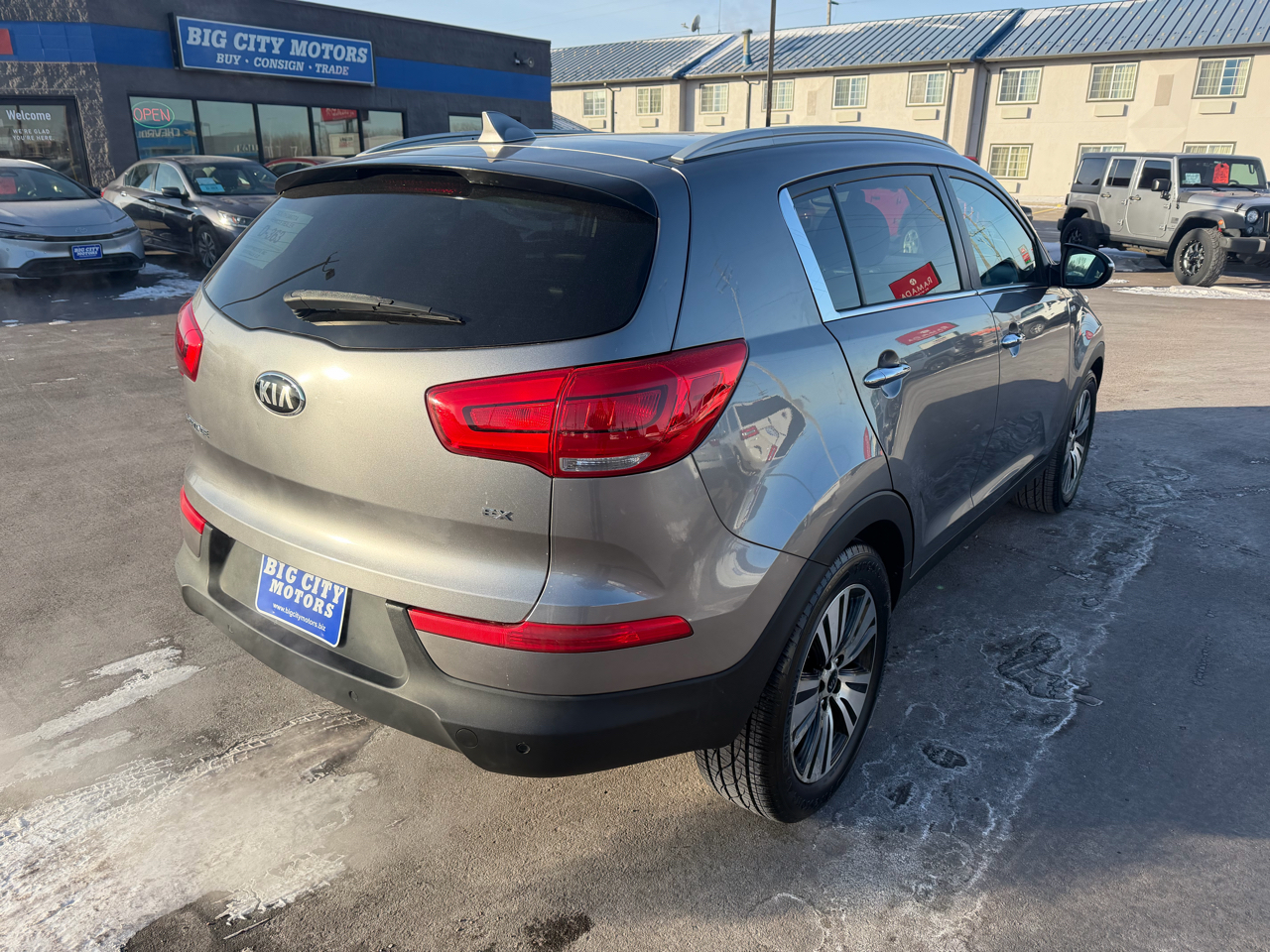 Kia Sportage AWD 4dr EX 2016