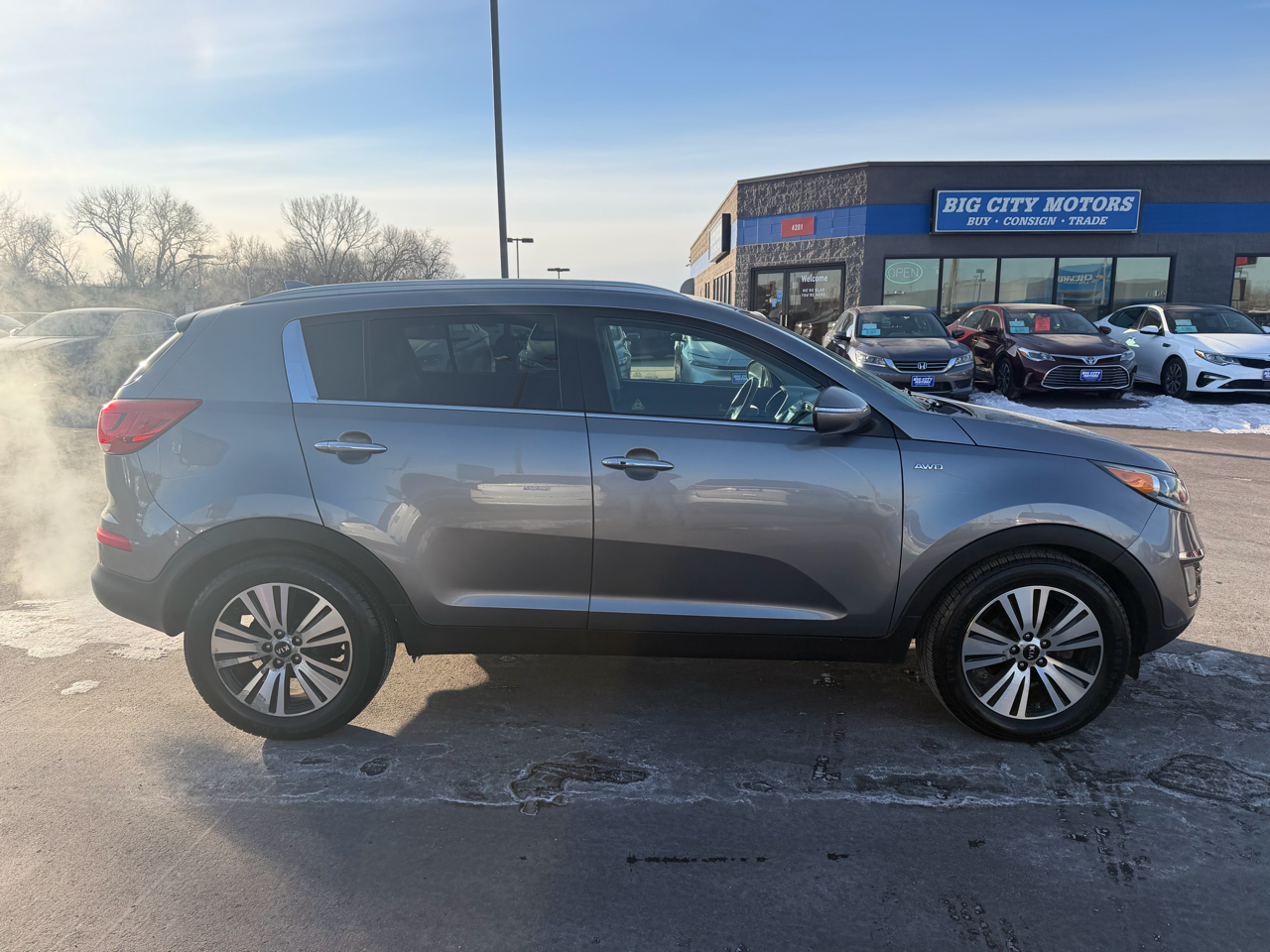 Kia Sportage AWD 4dr EX 2016