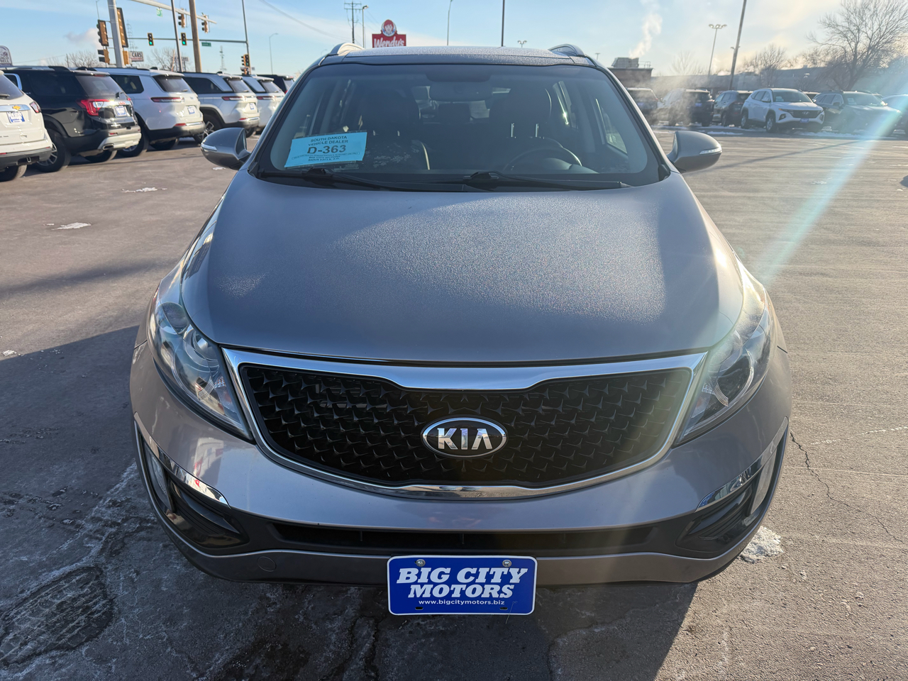 Kia Sportage AWD 4dr EX 2016