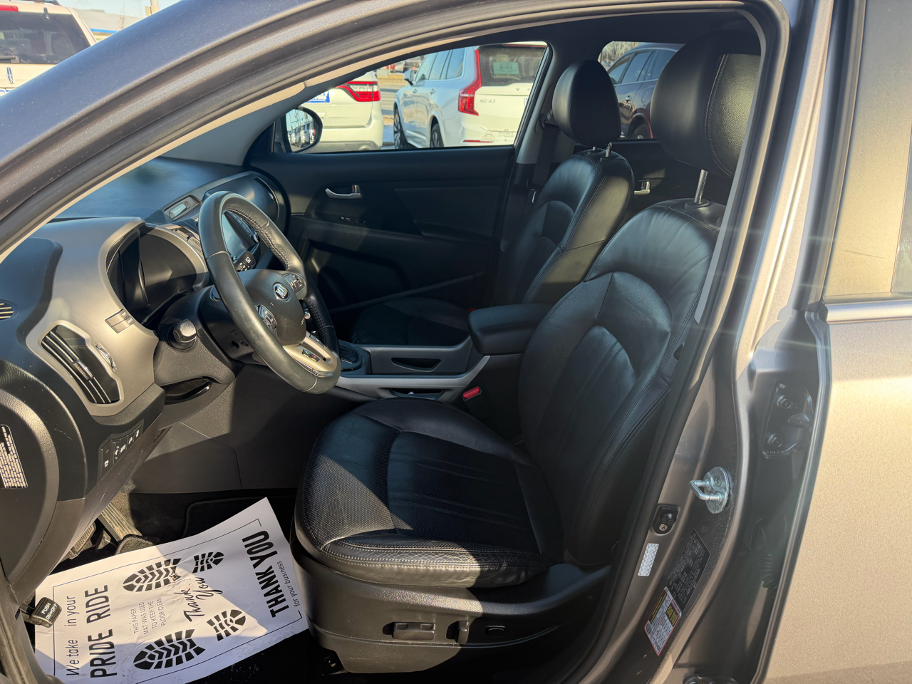 Kia Sportage AWD 4dr EX 2016