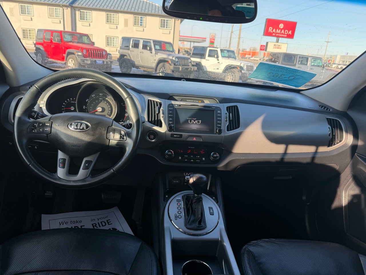 Kia Sportage AWD 4dr EX 2016
