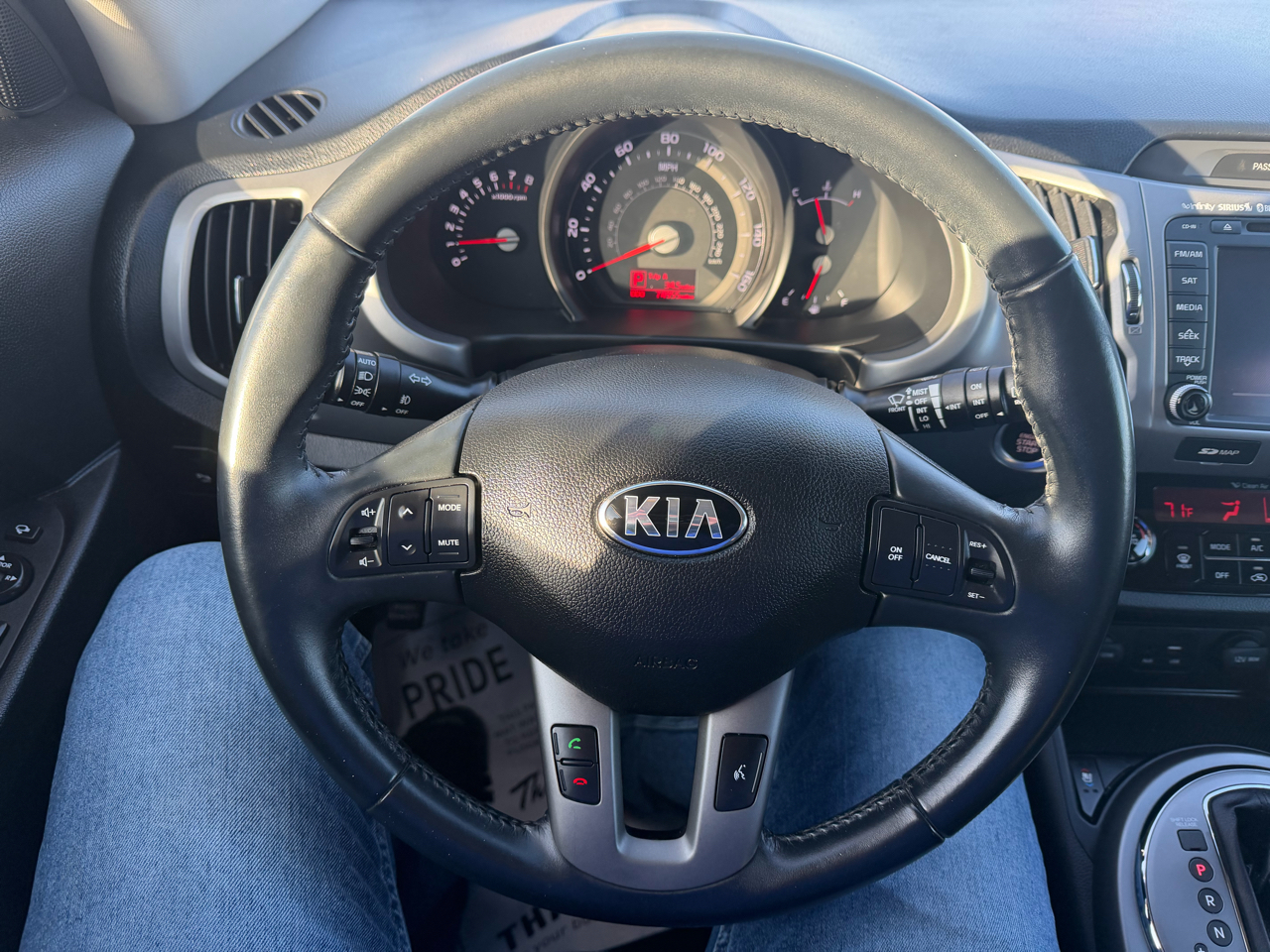 Kia Sportage AWD 4dr EX 2016