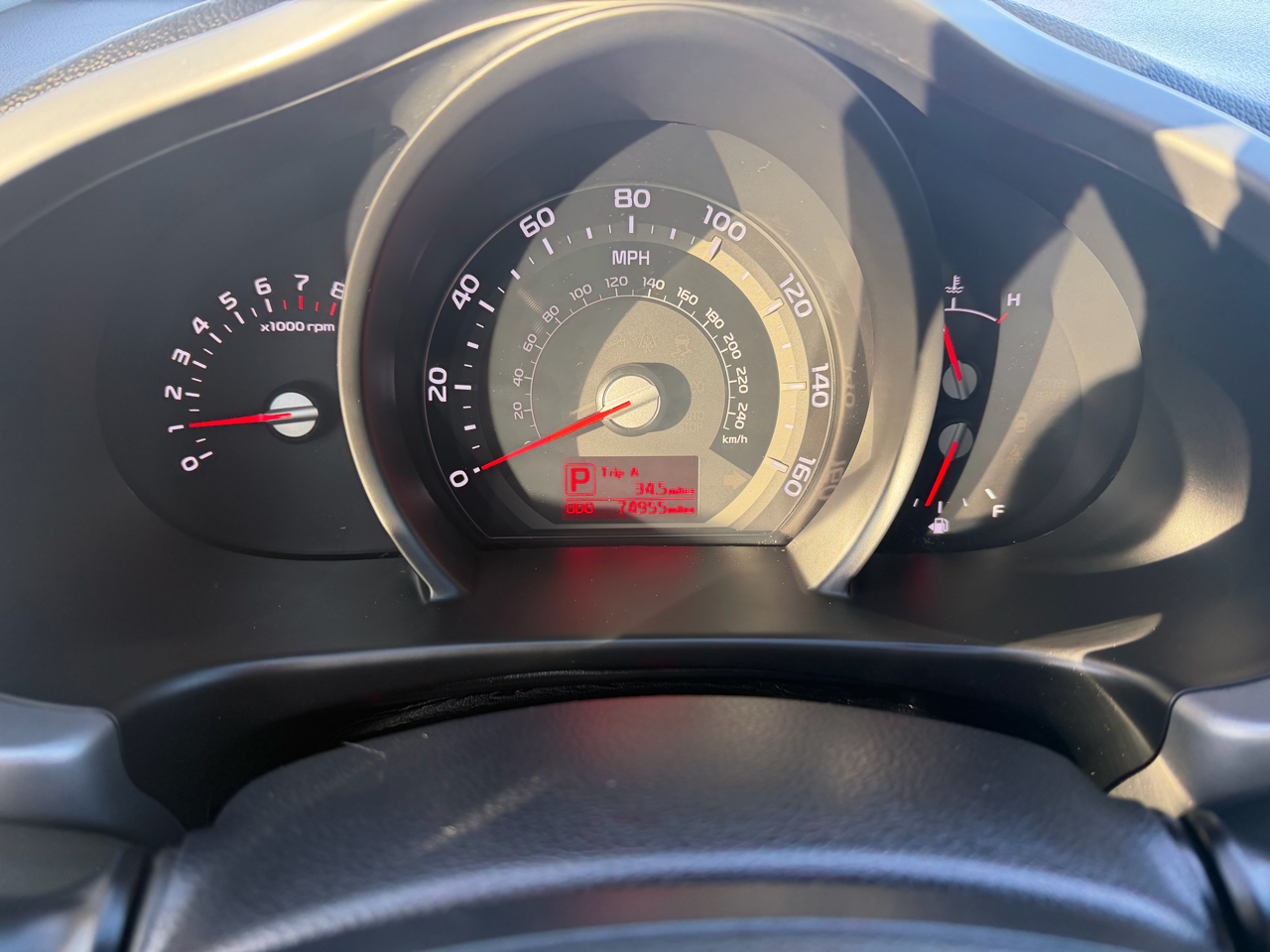 Kia Sportage AWD 4dr EX 2016