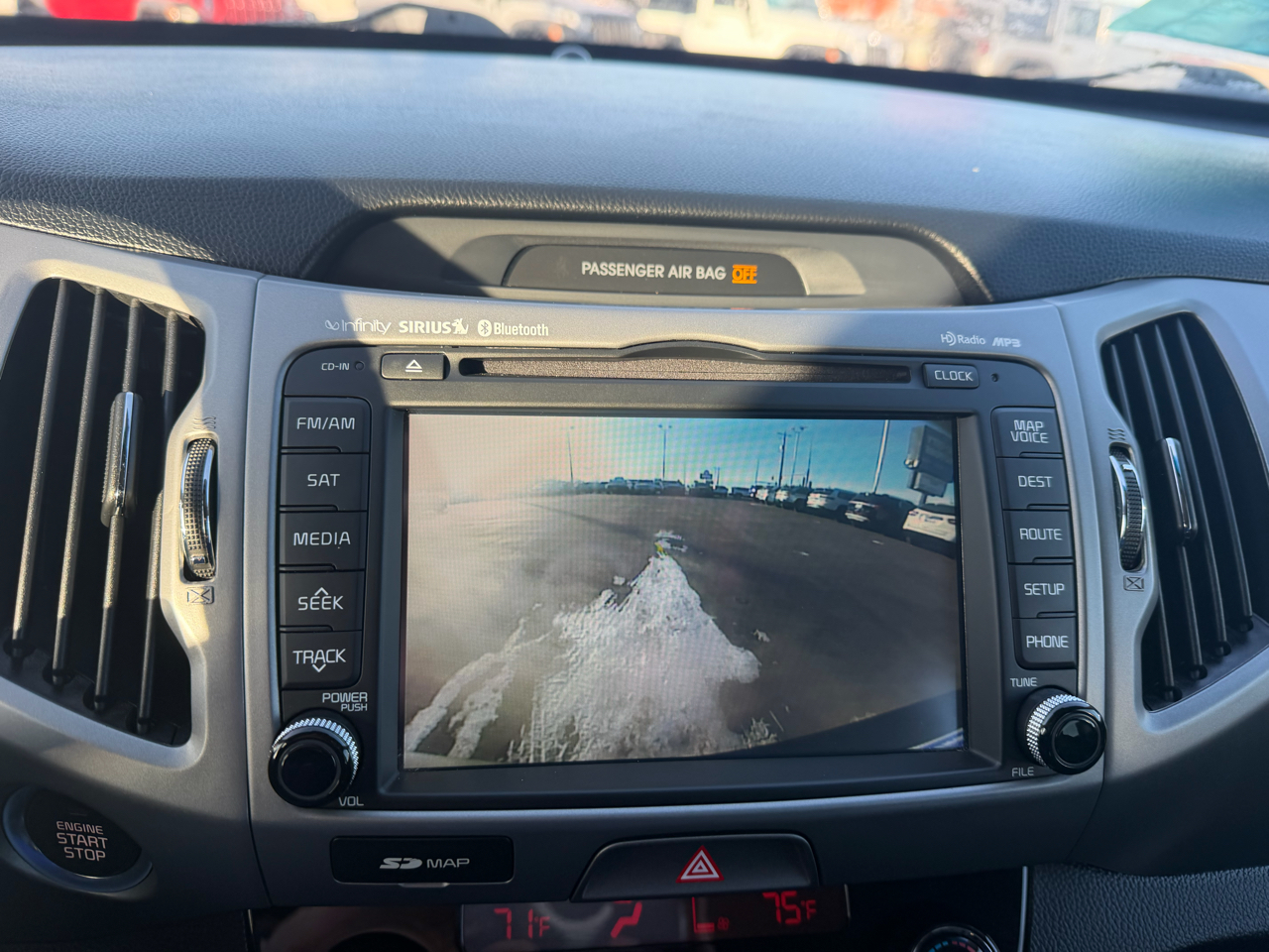 Kia Sportage AWD 4dr EX 2016