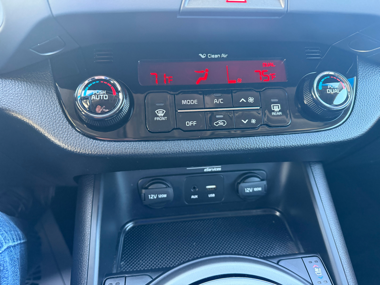 Kia Sportage AWD 4dr EX 2016