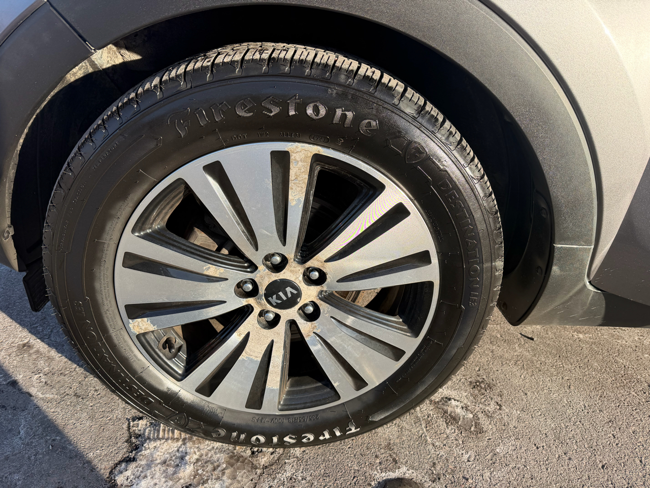 Kia Sportage AWD 4dr EX 2016