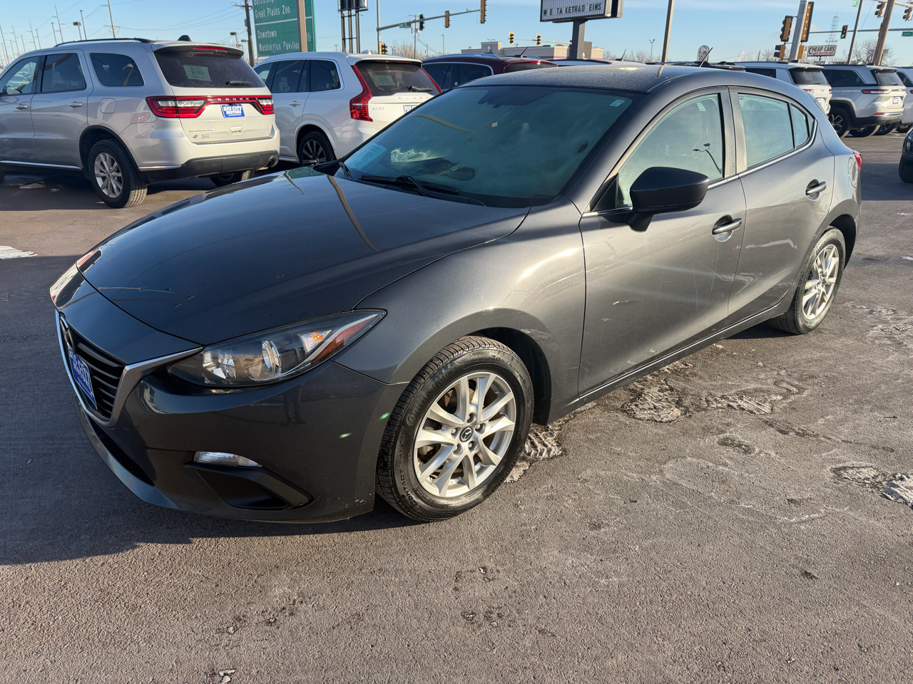 2016 Mazda MAZDA3 5dr HB Auto i Sport