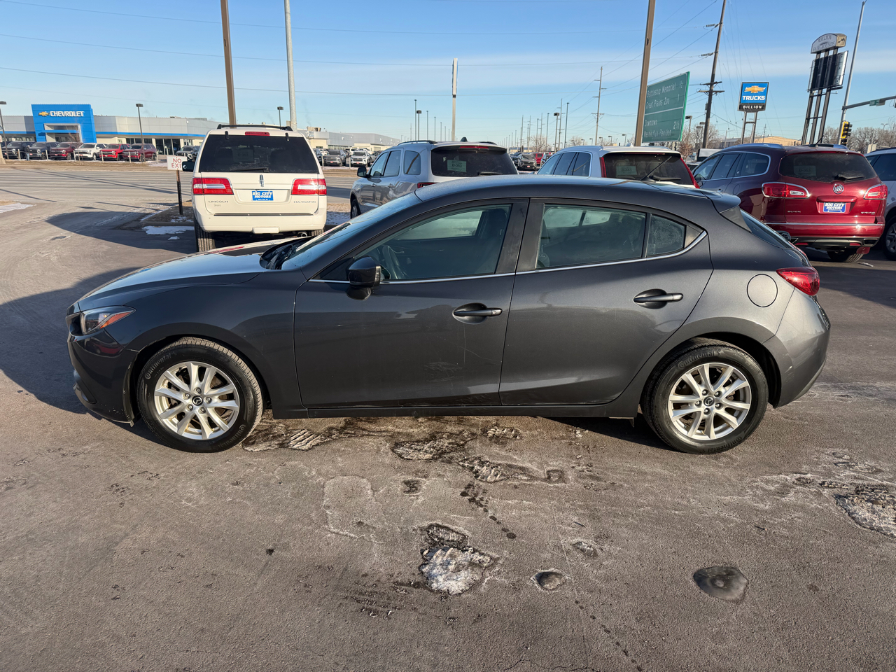 Mazda MAZDA3 5dr HB Auto i Sport 2016