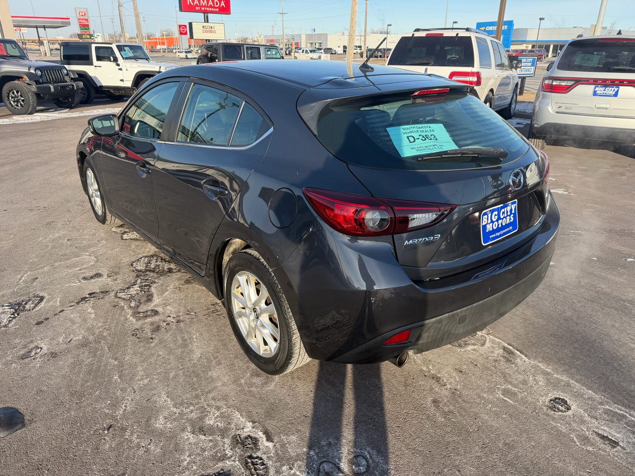 Mazda MAZDA3 5dr HB Auto i Sport 2016