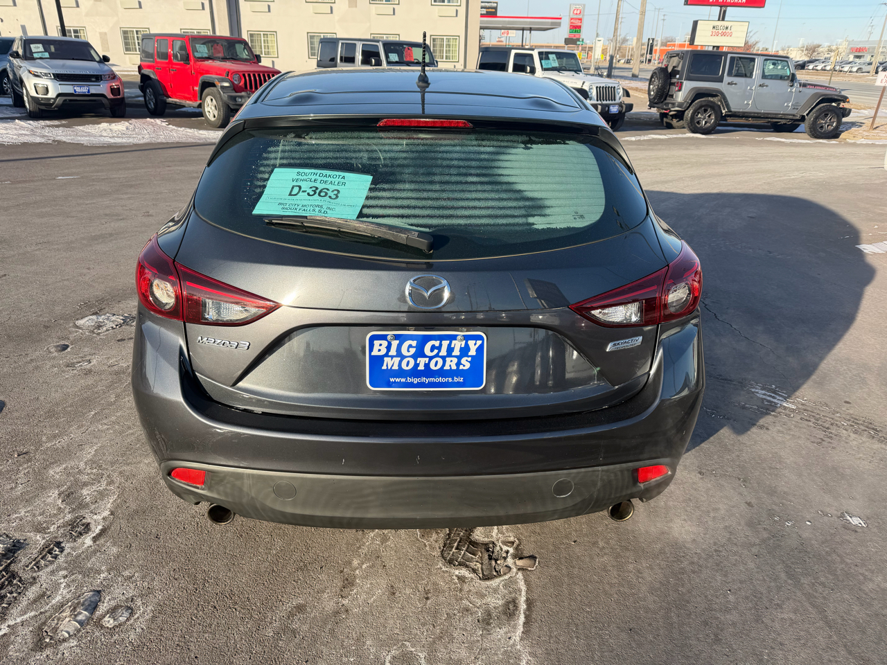 Mazda MAZDA3 5dr HB Auto i Sport 2016