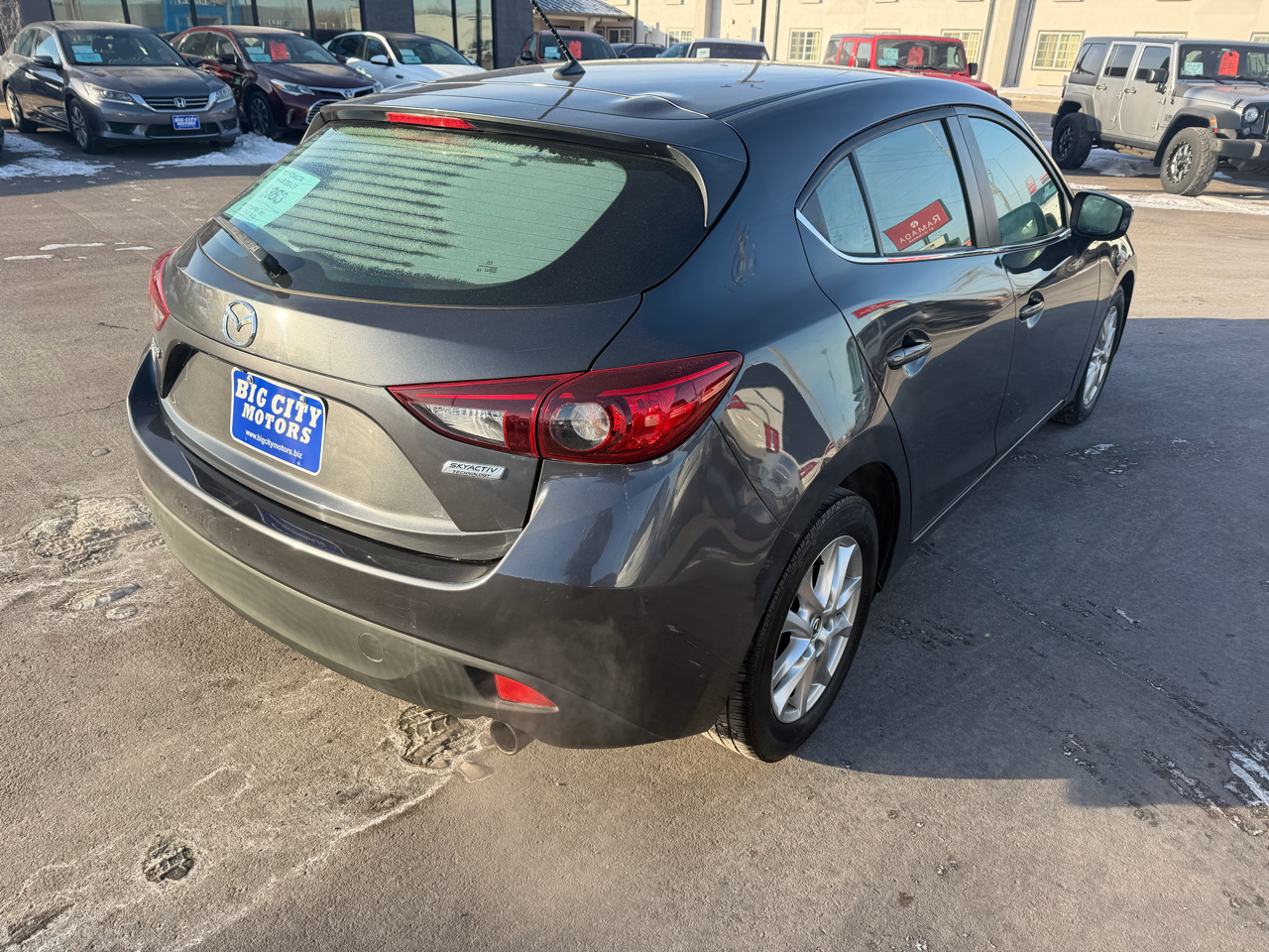 Mazda MAZDA3 5dr HB Auto i Sport 2016