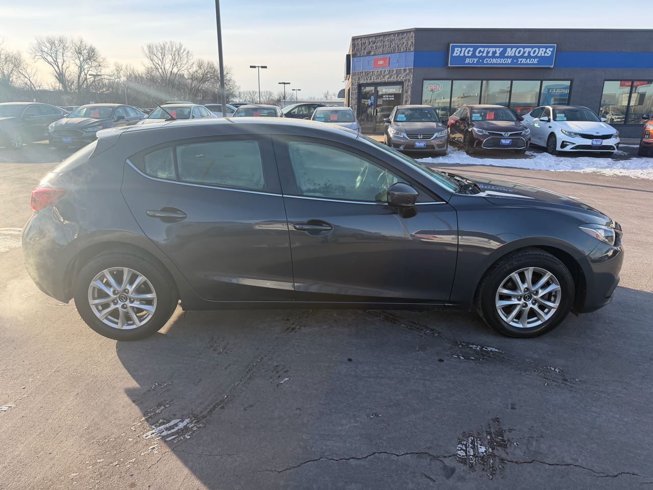 Mazda MAZDA3 5dr HB Auto i Sport 2016