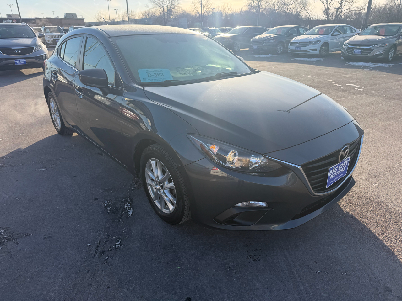 Mazda MAZDA3 5dr HB Auto i Sport 2016